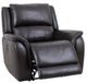 American Wholesale Furniture Madras Espresso Power Recliner-0