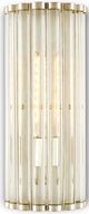 Currey & Company Bunny Williams/Warwick Clear Wall Sconce-1