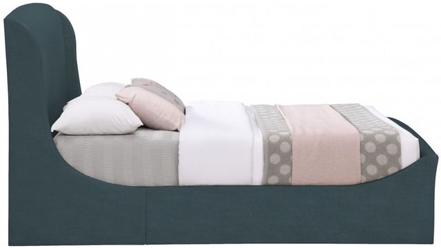 Meridian Furniture Tess Blue King Bed-2