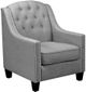 Titus Furniture Grey Accent Chair-0