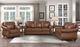 Homelegance® Attleboro Camel Brown Sofa-4