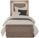 Liberty Furniture Horizons Graystone Full Panel Bed-0