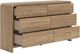 Signature Design by Ashley® Gramburg Warm Natural Brown Dresser-4