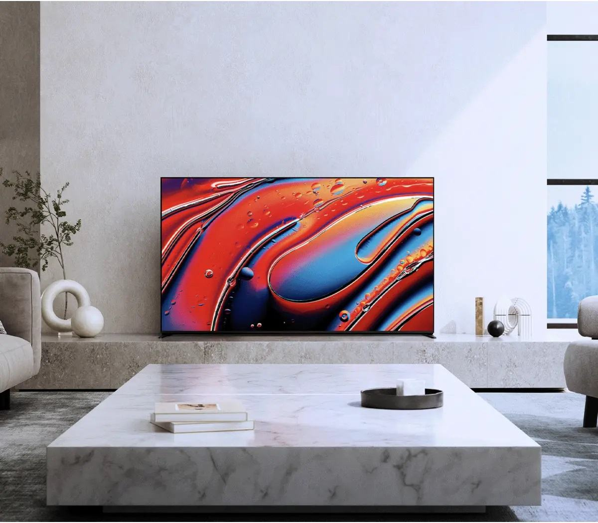 【現金特価】 Ultra 4K 65” 9 BRAVIA Sony® HD TV Smart QLED LED Mini テレビ
