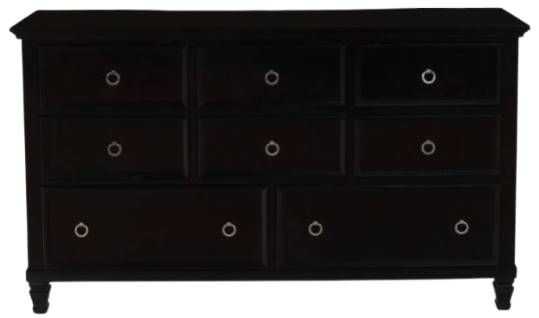 New Classic® Home Furnishings Tamarack Black Dresser-2