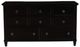 New Classic® Home Furnishings Tamarack Black Dresser-2