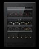 Vintec 24" Matte Black Wine Cooler-0