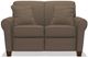 La-Z-Boy® Bennett Duo® Java Power Reclining Loveseat-1