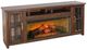 Sunny Designs™ Noah Coffee Bean 76" Media Console -3