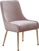 Meridian Furniture Owen Pink Velvet Dining Chair-0