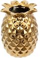 A & B Home Gold Pineapple Vase-1