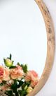 A & B Home Thayne Brown Wall Mirror-2