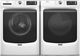 Maytag® White Front Load Washer and Gas Dryer-0