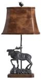 Crestview Collection Majestic Bronze Table Lamp-0