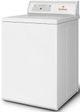 Speed Queen® Commercial 26" White Agitator Top Load Washer-1