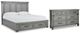 Signature Design by Ashley® Russelyn 2-Piece Gray Queen Storage Bed Set-0