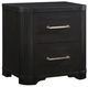 Homelegance® Gilbert Charcoal Nightstand-0