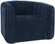 Jofran Inc. Grande Navy Swivel Accent Chair-0