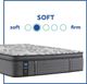 Sealy® Posturepedic® Plus Satisfied II 14" Innerspring Plush Euro Pillow Top California King Mattress-4