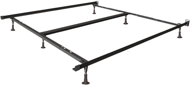 Rize Home Queen/King Standard Bed Frame with 6 Legs-0