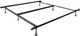 Rize Home Queen/King Standard Bed Frame with 6 Legs-0