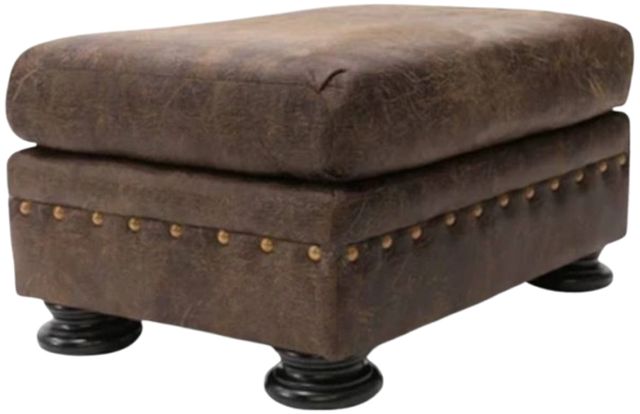 Intermountain Furniture Customizable Wyoming Ottoman-0