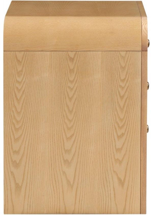 Meridian Furniture Siena Natural Nightstand-3