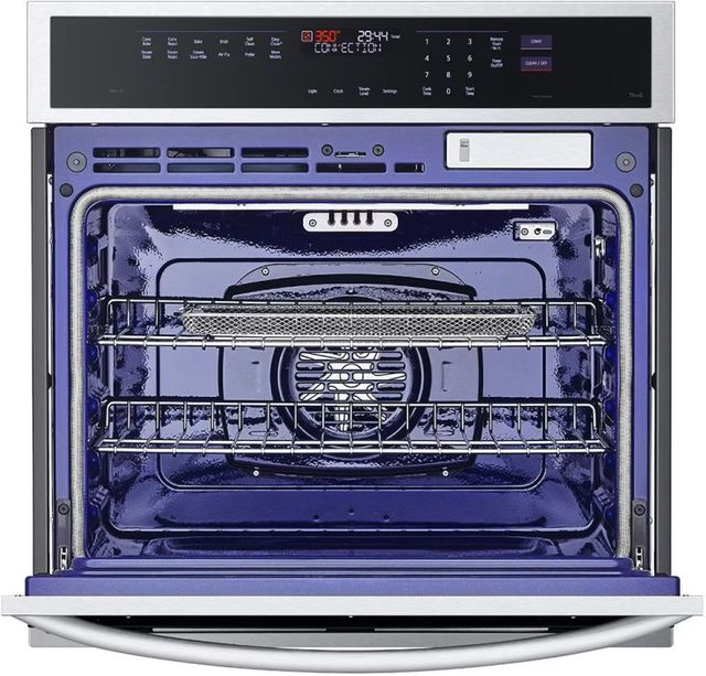 LG 30" Stainless Steel Single Electric Wall Oven-1
