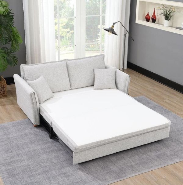 ACME Furniture Oran Gray Sleeper Sofa