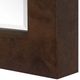 Uttermost® Durant Antique Dark Bronze Tall Wood Mirror-4