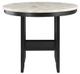 Global Furniture USA D40011 5-Piece Black/White Dining Set-2