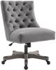 Linon Della Gray Office Chair-0