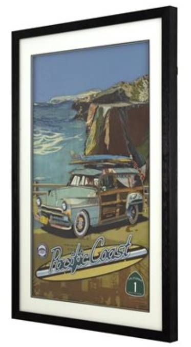 YHD One Pacific Coast Highway Wall Art-2