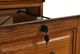 TEI Burnished Walnut File Cabinet-2