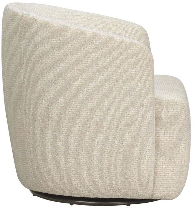 Parker House® Mingle Thatch Sand Swivel Glider Accent Chair-2