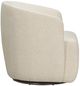 Parker House® Mingle Thatch Sand Swivel Glider Accent Chair-2