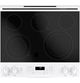 GE® 30" Slide In Electric Range-White-2