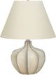 Monarch Specialties Inc. 21"H Cream Resin Table Lamp-0