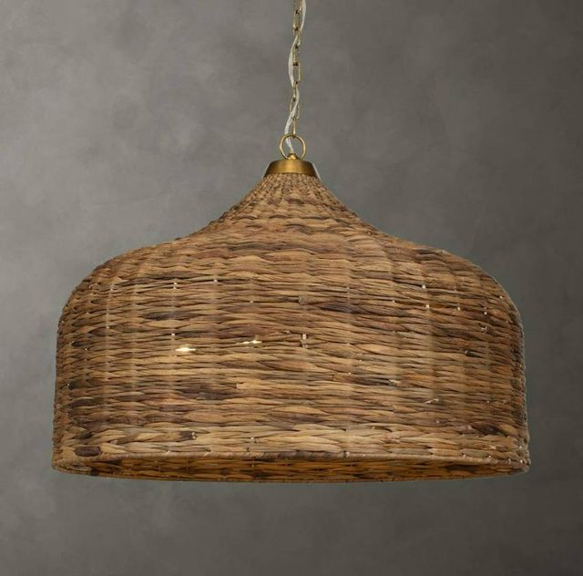 Uttermost® Tauranga Natural Woven 5-Light Pendant-1