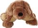 Nourison Home™ Mina Victory Plush Lines Brown 18''x22'' Dog Animal Stuffed Toy -0
