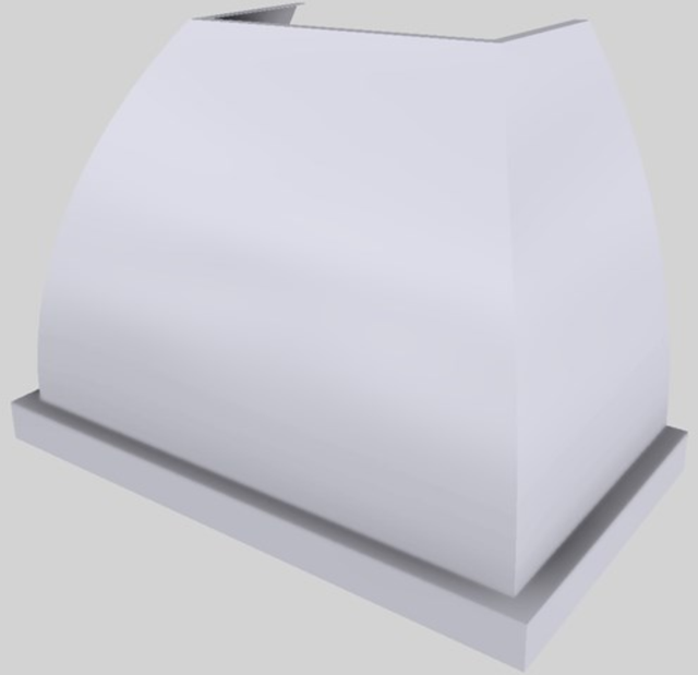 Vent-A-Hood® Designer Series 42" White Wall Mounted Range Hood-1