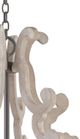 Currey & Company Durand Old Iron/Portland Chandelier-1