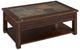 Magnussen Home® Roanoke Cherry Lift Top Cocktail Table with Slate Top -0