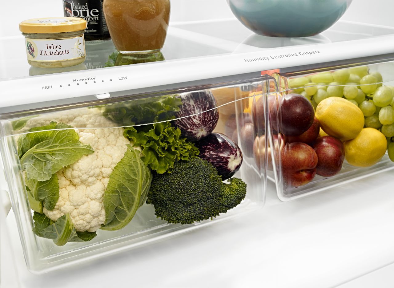 Amana® 18.7 Cu. Ft. Stainless Steel Bottom Freezer