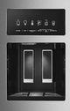 KitchenAid® 36 in. 22.6 Cu. Ft. Stainless Steel with PrintShield™ Finish Counter-Depth Side-by-Side Refrigerator-1