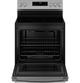 GE® 500 Series 30" Stainless Steel Freestanding Electric Range with Crisp Mode-2