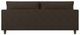 Best® Home Furnishings Customizable Bayment Leather Full Memory Foam Stationary Sofa Sleeper with Honey Birch Legs-3