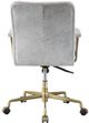 ACME Furniture Damir Chrome/Vintage White Office Chair-4
