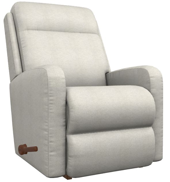 La-Z-Boy® Finley Oyster Manual Rocking Recliner-0