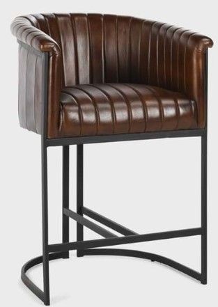 Classic Home Seville Brown Counter Stool
